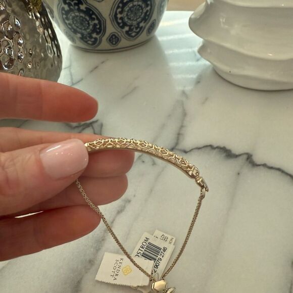 NWT Kendra Scott Diamond Gilly  Bracelet - Picture 3 of 7